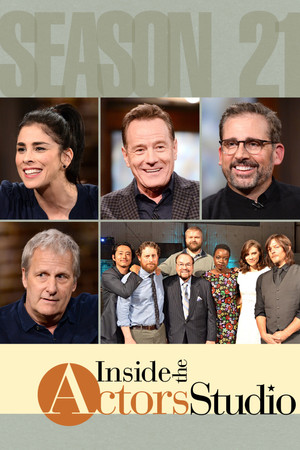 Inside the Actors Studio 21. évad (2015-10-22) poszter