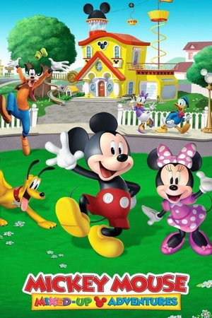 Micky Maus – kunterbunte Abenteuer poszter