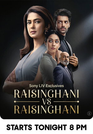 Raisinghani VS. Raisinghani 1. évad (2024-02-12) poszter