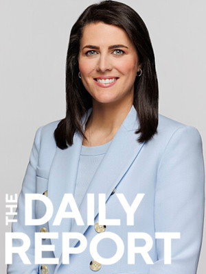 The Daily Report with John Dickerson poszter