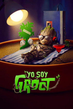 Én vagyok Groot poszter