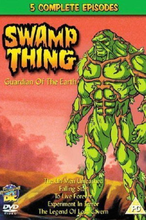 Swamp Thing 1. évad (1990-10-31) poszter