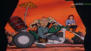 Biker Mice from Mars 2. évad Ep.8 8. epizód