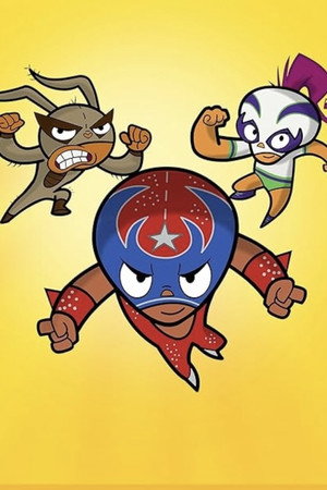 ¡Mucha Lucha! poszter