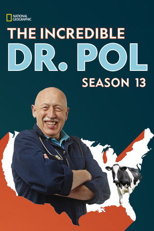 Dr. Pol állatklinikája 13. évad (2018-07-07) poszter