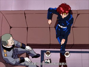 機動新世紀ガンダムＸ 1. évad Ep.12 12. epizód