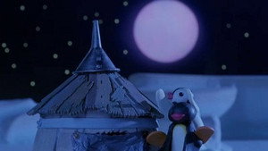 Pingu 5. évad Ep.8 A Holdra szállás