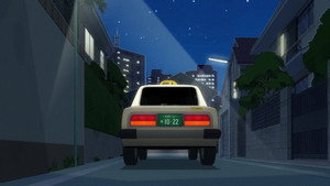 オッドタクシー kép