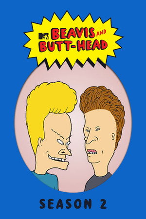 Beavis and Butt-Head 2. évad (1993-05-17) poszter