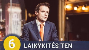 Laikykitės ten - Intelektualios satyros vakaro šou 1. évad Ep.6 6. epizód