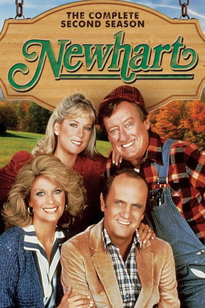 Newhart 2. évad (1983-10-17) poszter