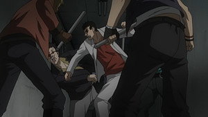 ガングレイヴ 1. évad Ep.3 3. epizód