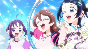 キミとアイドルプリキュア♪ 1. évad Ep.28 28. epizód
