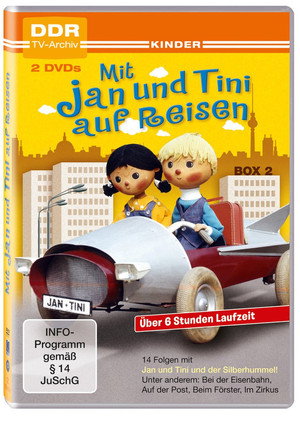 Mit Jan und Tini auf Reisen poszter