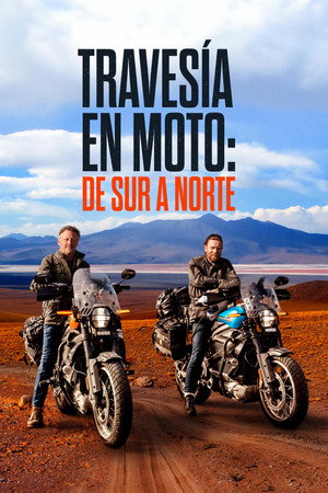 Hosszú motorozás felfelé poszter