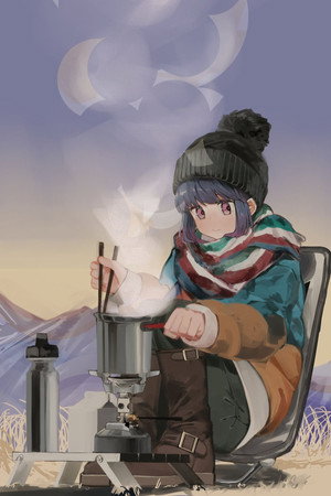 ゆるキャン△ poszter