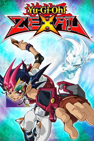 Yu-Gi-Oh! Zexal poszter