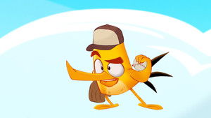Angry Birds: Nyári őrület 1. évad Ep.10 Bomba lelép