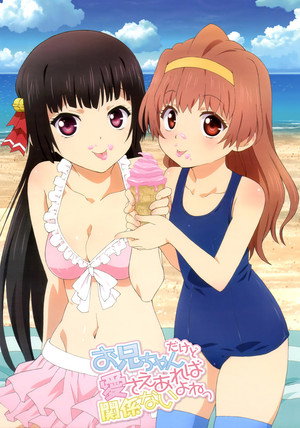 お兄ちゃんだけど愛さえあれば関係ないよねっ poszter