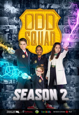 Odd Squad 2. évad (2016-06-20) poszter