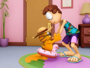 A Garfield-show 2. évad Ep.48 48. epizód