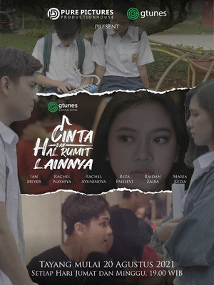 Cinta dan Hal Rumit Lainnya poszter