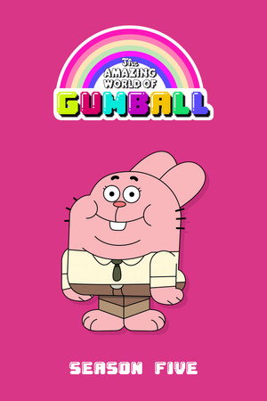  Gumball csodálatos világa 5. évad (2016-09-01) poszter