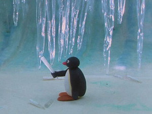 Pingu 2. évad Ep.7 Játékos pingvinek