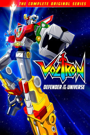 Voltron: Defender of the Universe poszter