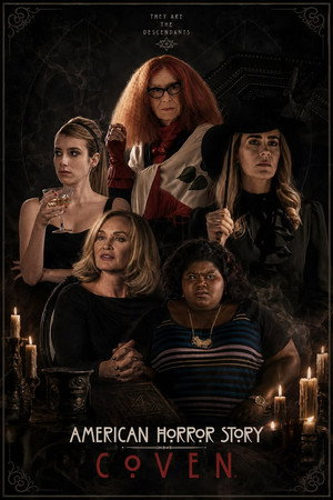 Amerikai Horror Story poszter