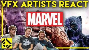 VFX Artists React 1. évad Ep.3 3. epizód