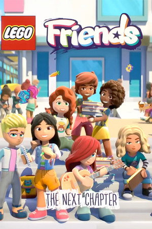 Lego Friends: A Következő Fejezet: Egy új kezdet poszter