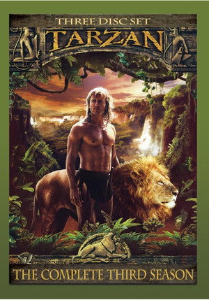 Tarzan 3. évad (1993-12-21) poszter