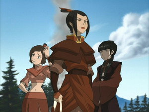 Avatár – Aang legendája Második könyv: Föld Ep.8 Az üldözés