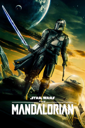 Star Wars: A Mandalóri poszter