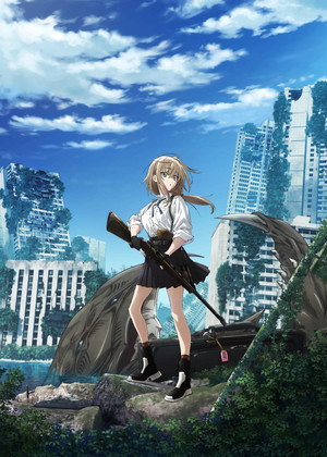 魔法少女リリカルなのは EXCEEDS Gun Blaze Vengeance poszter