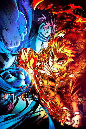 Kimetsu No Yaiba poszter