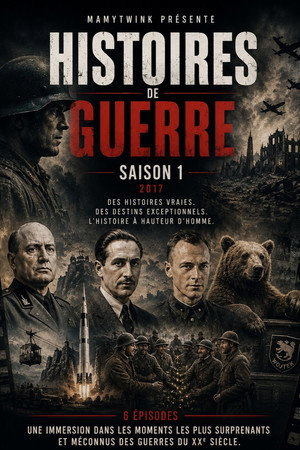 Histoires de Guerre 1. évad (2017-06-23) poszter