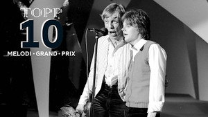Topp 10 – Melodi Grand Prix 1. évad Ep.1 1. epizód