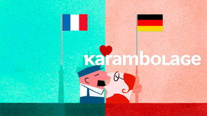 Karambolage kép