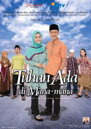 Tuhan Ada Dimana-mana 1. évad (2017-10-08) poszter