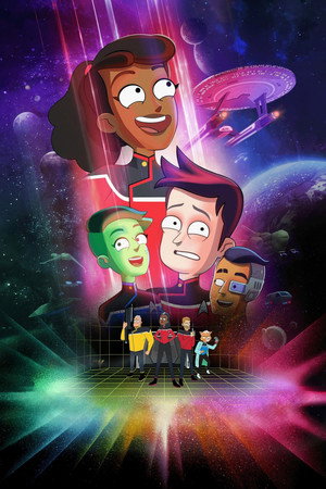Star Trek: Lower Decks poszter