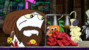 Aqua Teen Hunger Force 11. évad Ep.9 9. epizód
