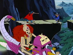 Skeleton Warriors 1. évad Ep.12 12. epizód