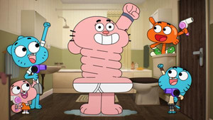 Gumball varázslatosan furcsa világa 2. évad Ep.17 17. epizód