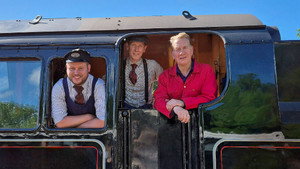 Great British Railway Journeys 16. évad Ep.4 4. epizód