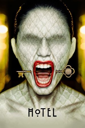 Amerikai Horror Story Hotel (2015-10-07) poszter