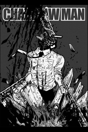 Chainsaw Man poszter