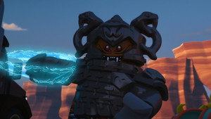 LEGO Ninjago: A Spinjitzu mesterei Az idő jobb és bal keze Ep.5 69. fejezet: Megállt idő