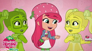Strawberry Shortcake: Berry in the Big City 3. évad Ep.7 7. epizód
